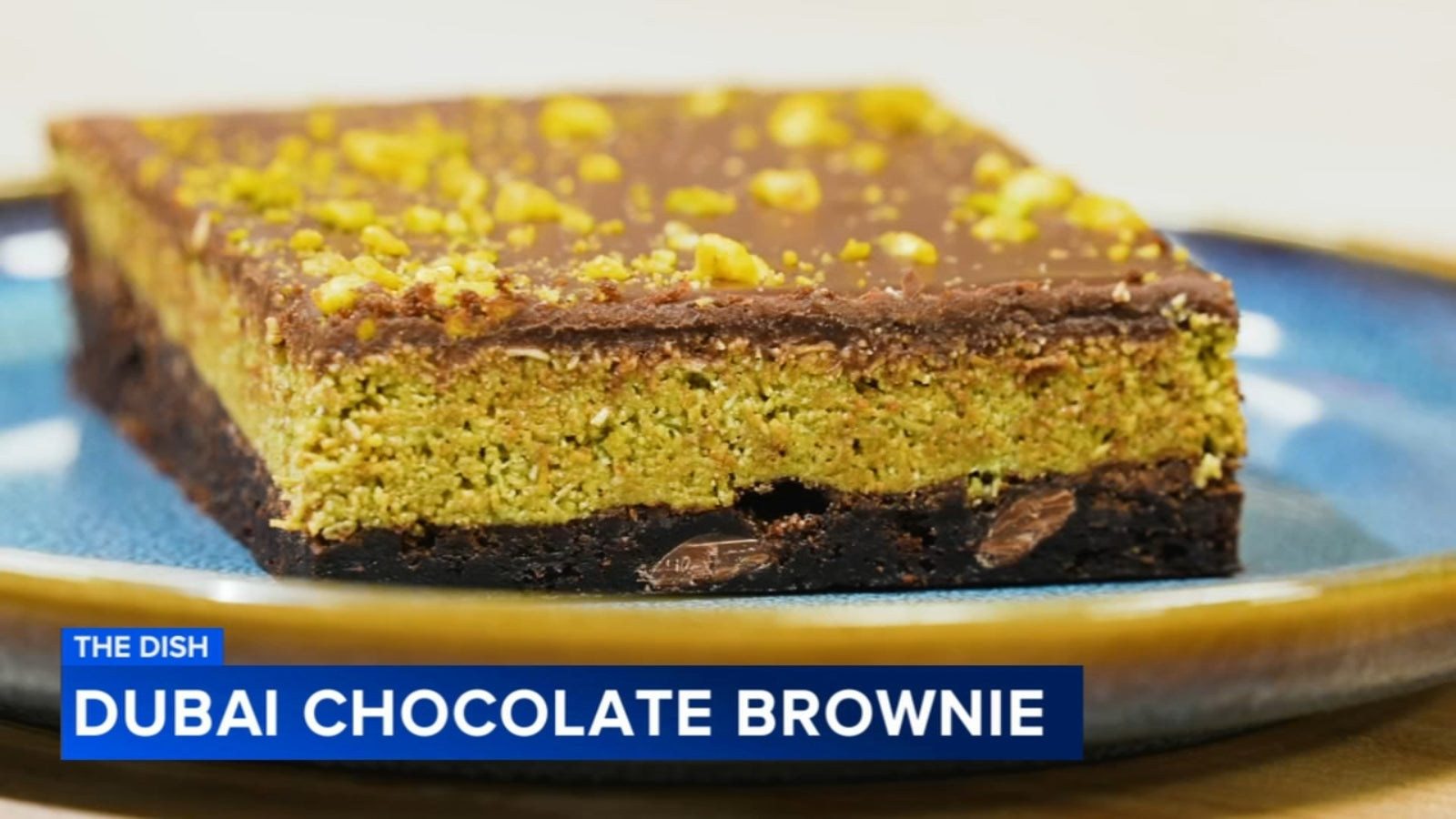Indulge in the Viral Dubai Chocolate Brownie at Haraz Coffee House