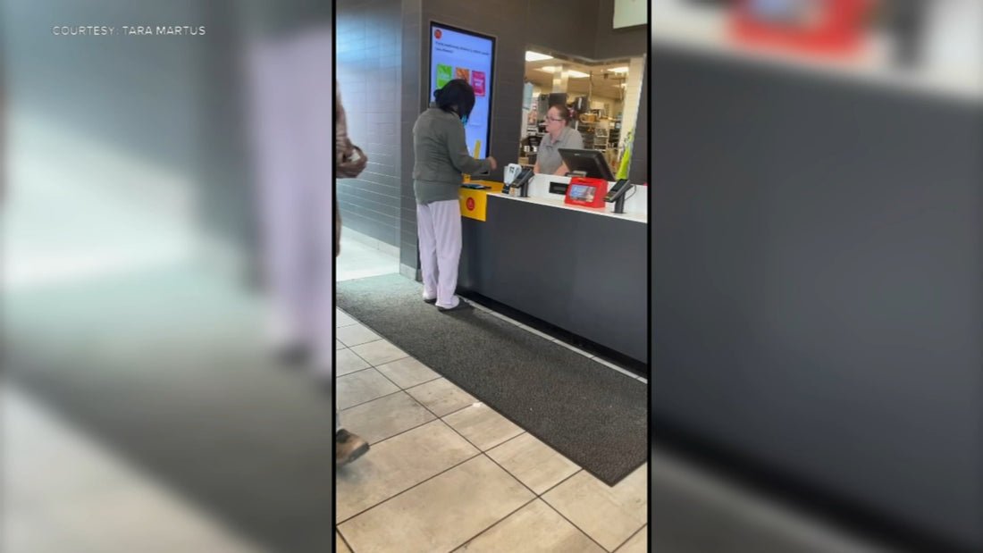 Customer Throws Hot Coffee at McDonald's Employee Over Order Issue