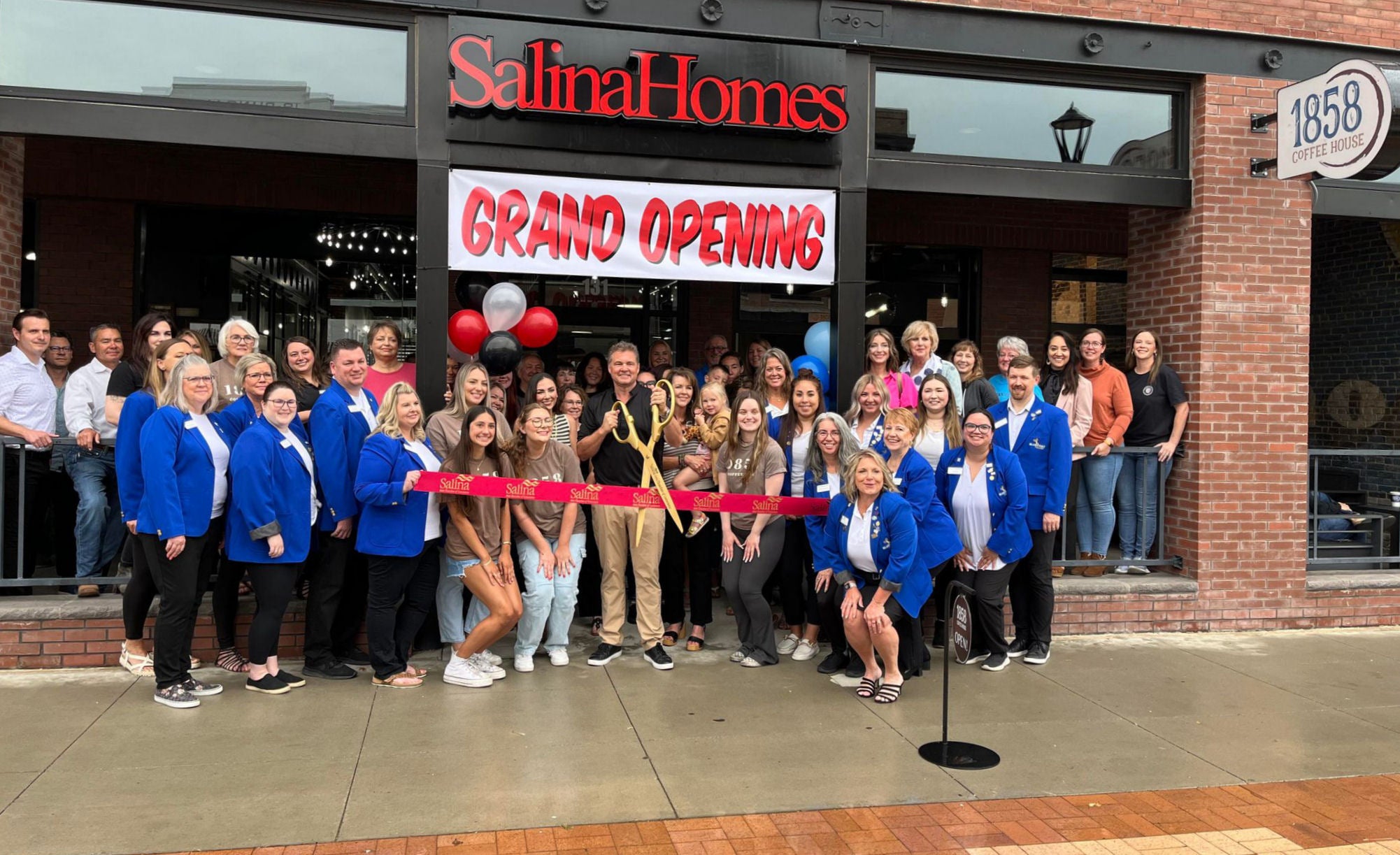 Salina's Newest Hotspot - Real Estate and Coffee Under One Roof