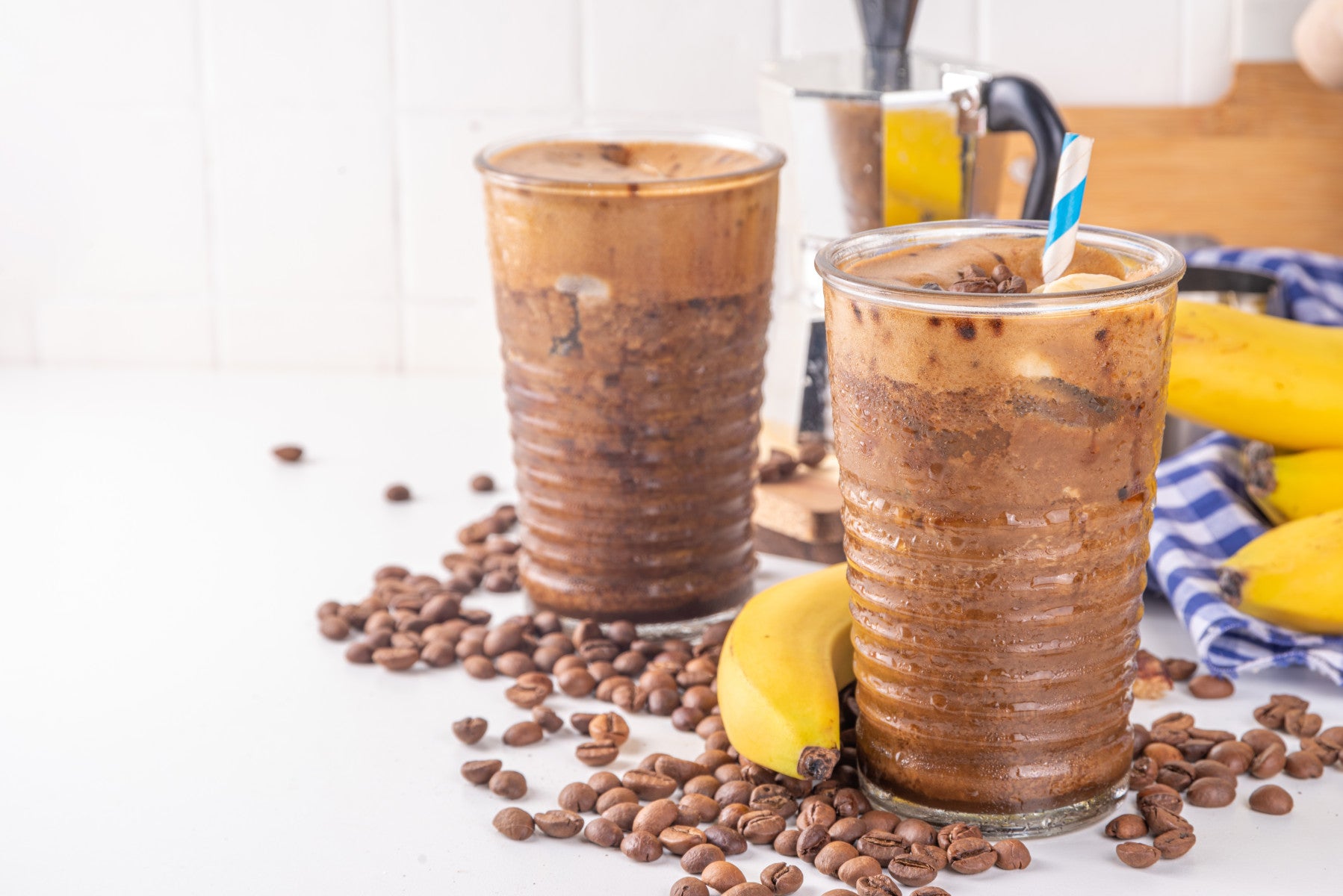Banana Coffee Frappe - A Healthy Twist on Your Morning Brew