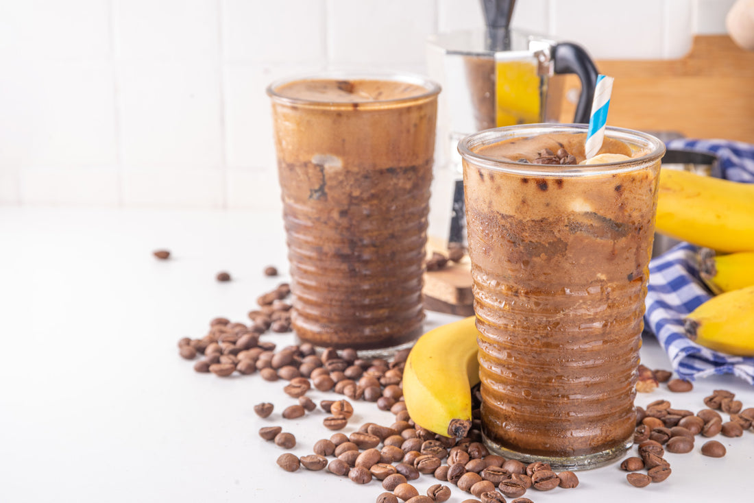 Banana Coffee Frappe - A Healthy Twist on Your Morning Brew