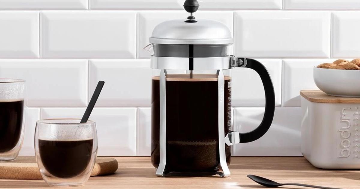 Save Big on Bodum French Press for Perfect Home Brewed Coffee