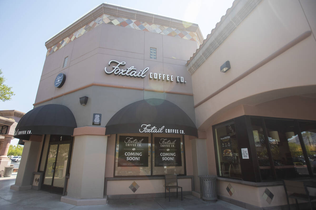 Foxtail Coffee Co. to Replace Summerlin Starbucks, Renovations Underway