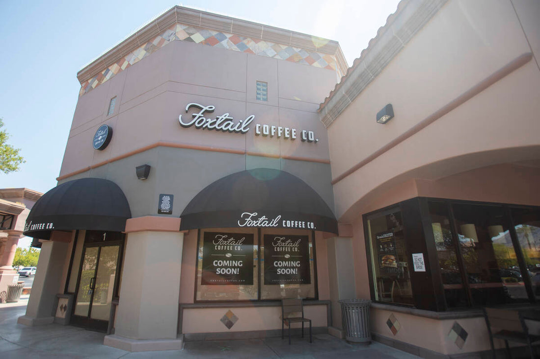 Foxtail Coffee Co. to Replace Summerlin Starbucks, Renovations Underway