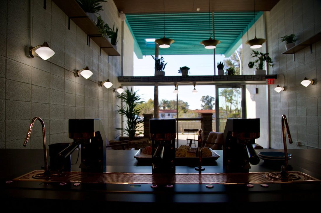 Decibel Coffee Works Expands with New Location on Broadway