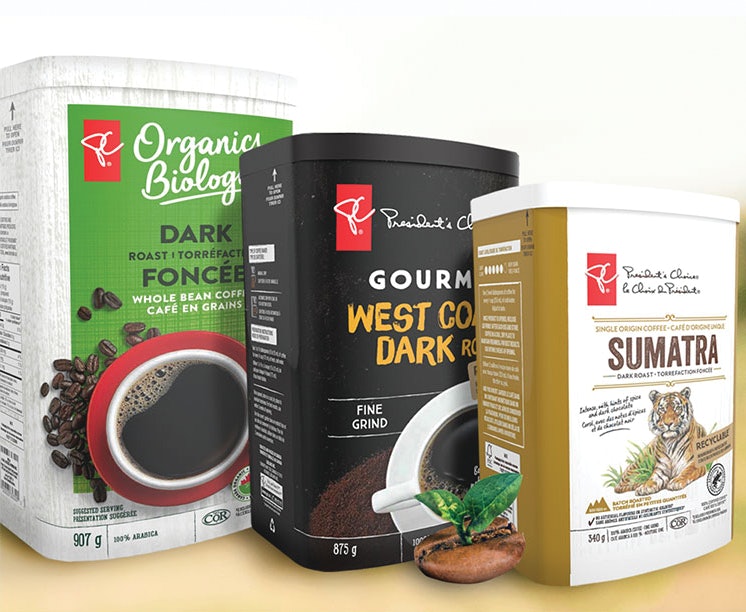 Canada's Club Coffee Brews Sustainability with Paper-Based Packaging