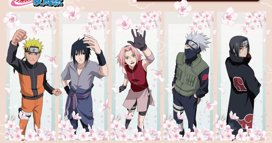 Naruto Shippuden Comes to Life at Maeda Coffee Collaboration Cafe