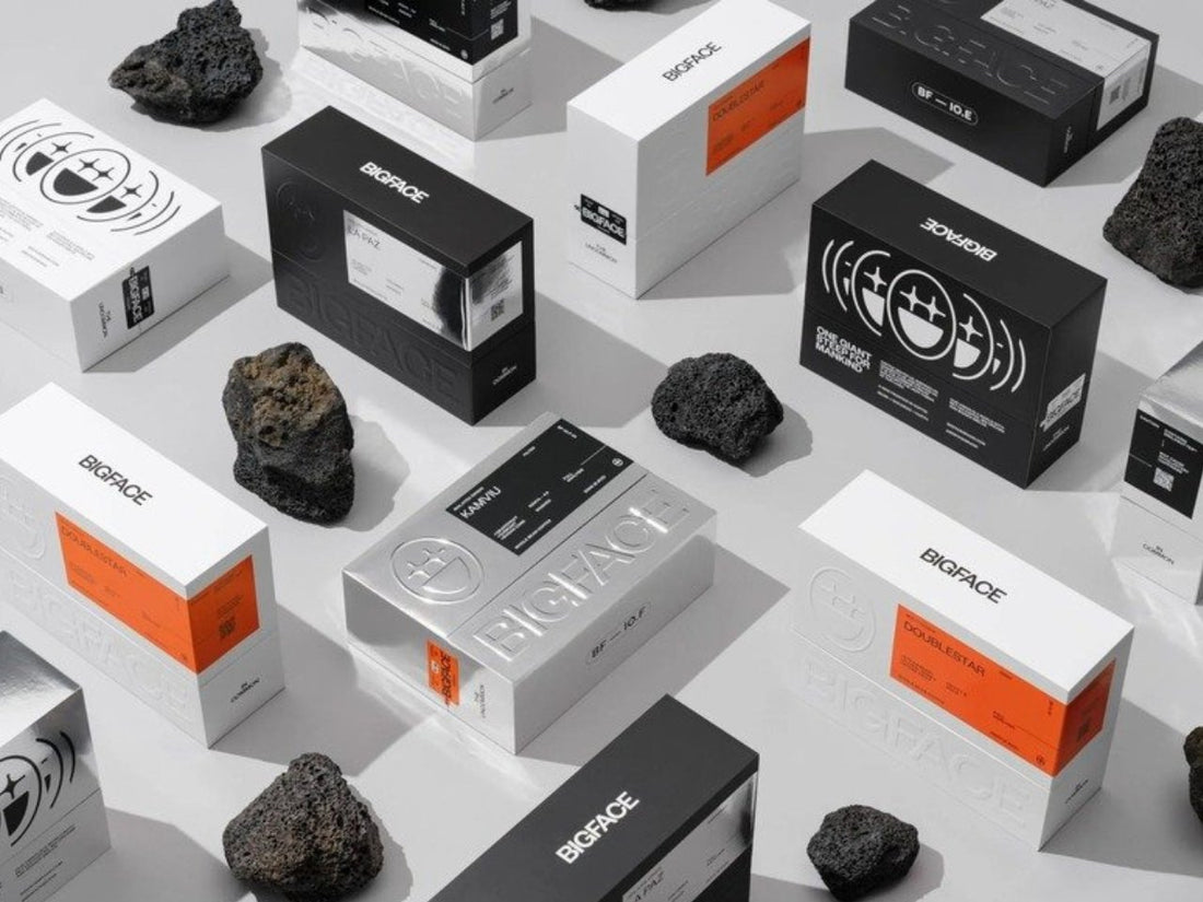 BIGFACE Coffee - Redefining Luxury in Coffee Packaging