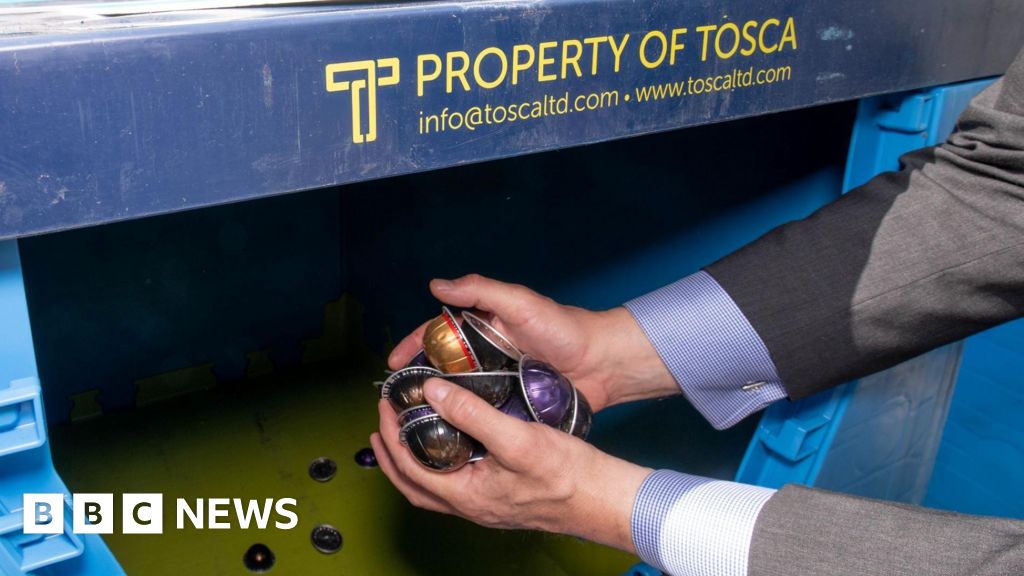 New Coffee Pod Recycling Service Launches in North Yorkshire