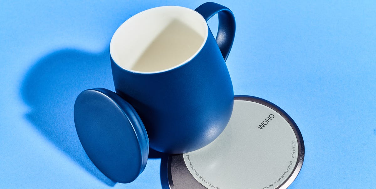 The Ultimate Self-Heating Mug - Never Drink Cold Coffee Again