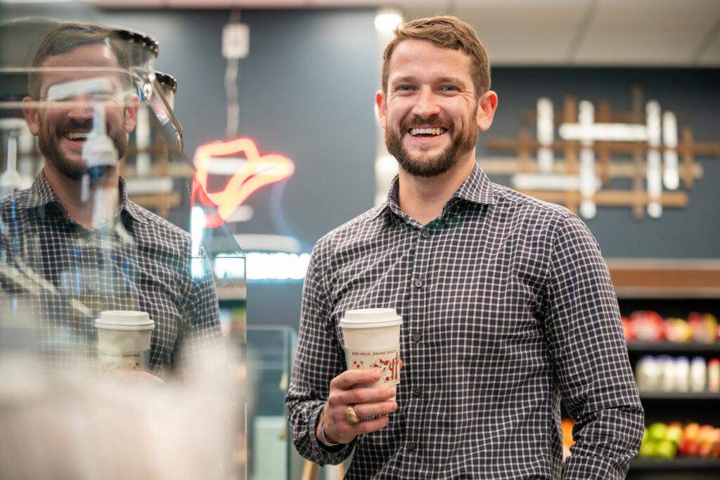 Aggie Alum's Polite Coffee Brews Success