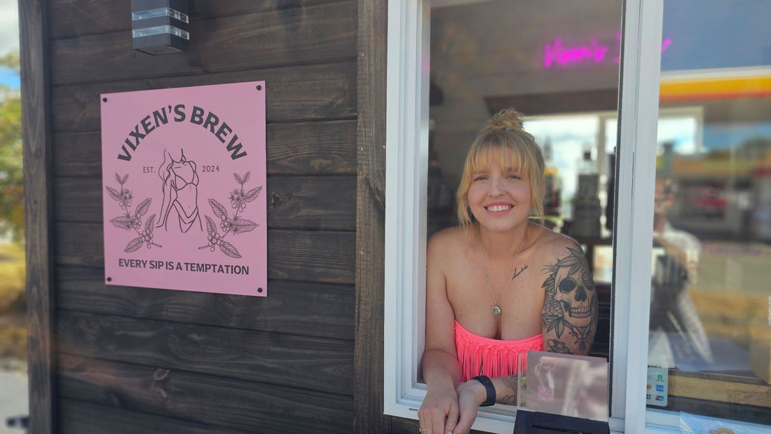 Bikini Baristas Brew Up Buzz in Springfield with Unique Coffee Trailer
