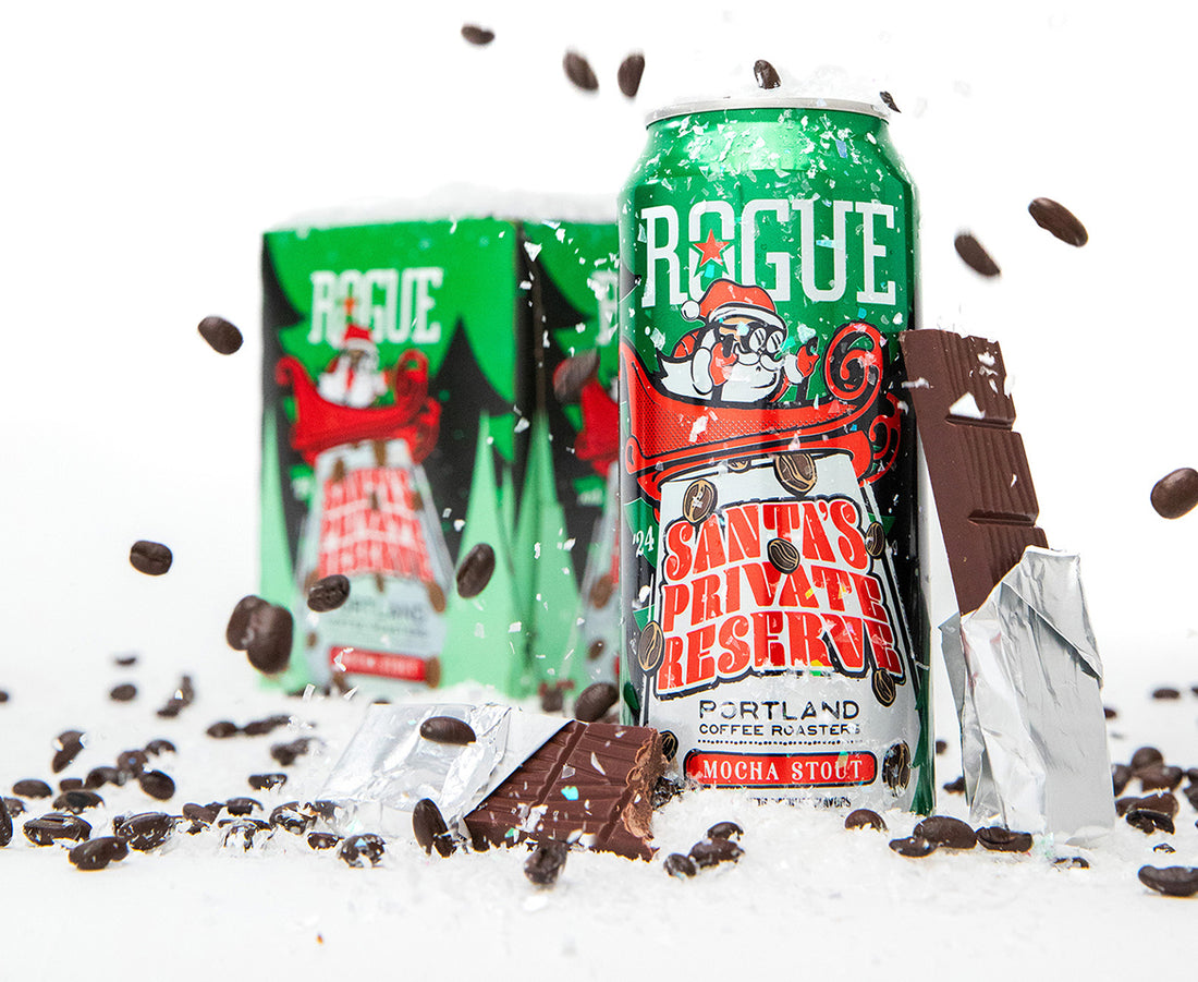 Rogue Ales Unveils Santa's Private Reserve 2024 Holiday Stout