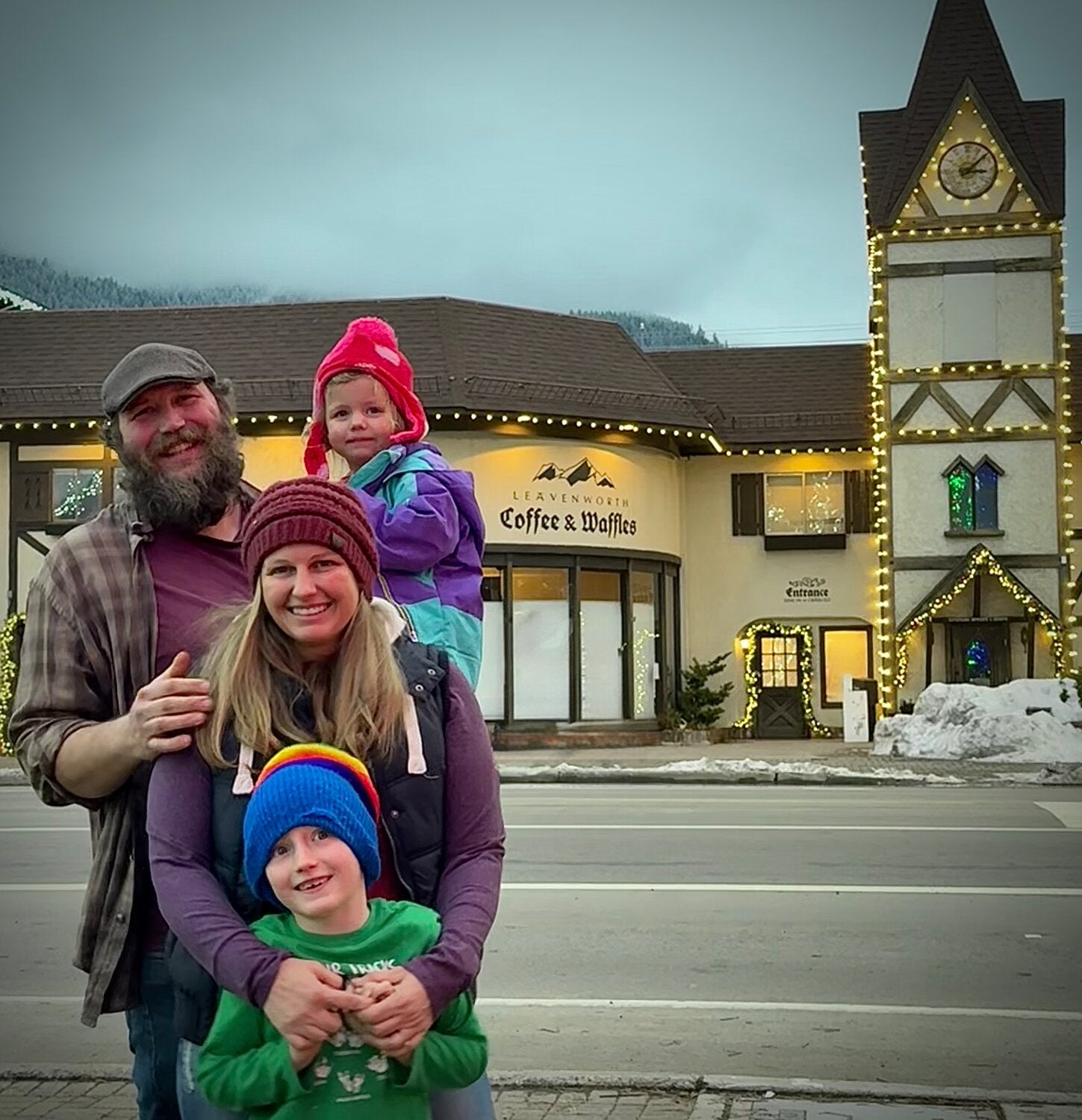 Leavenworth's Newest Spot for Coffee and Creative Waffles