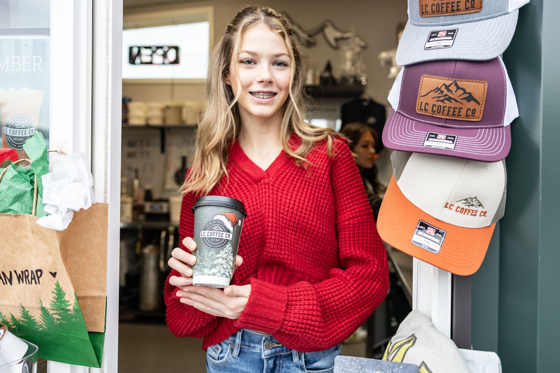 New Holiday Cup Design by Local Student Brings Festive Cheer