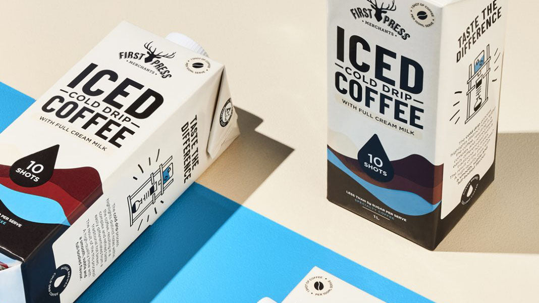 First Press Coffee Launches Strong Iced Coffee for Busy Lives