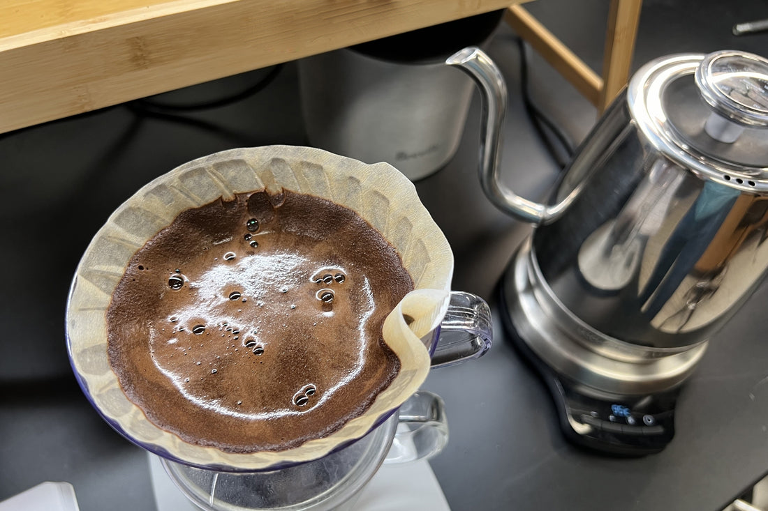 Innovative Coffee Brewing - Less Beans, More Flavor