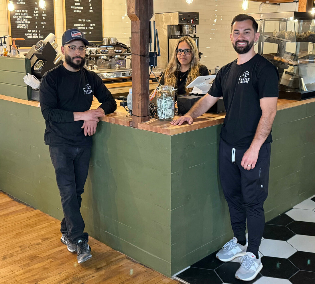 Coffee Barn Opens Its Doors, Revitalizing Mendota's Coffee Scene