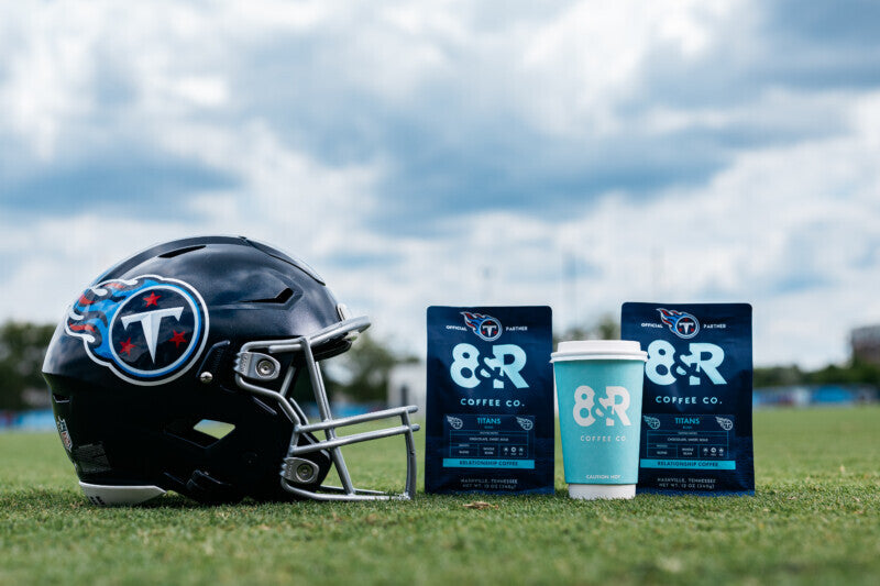 New Titans Blend Coffee Launches for Tennessee Titans Fans
