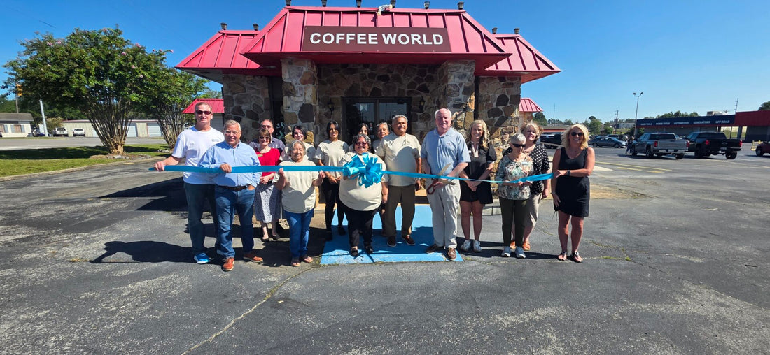 Coffee World - A New Coffee Haven in Cherokee Plaza