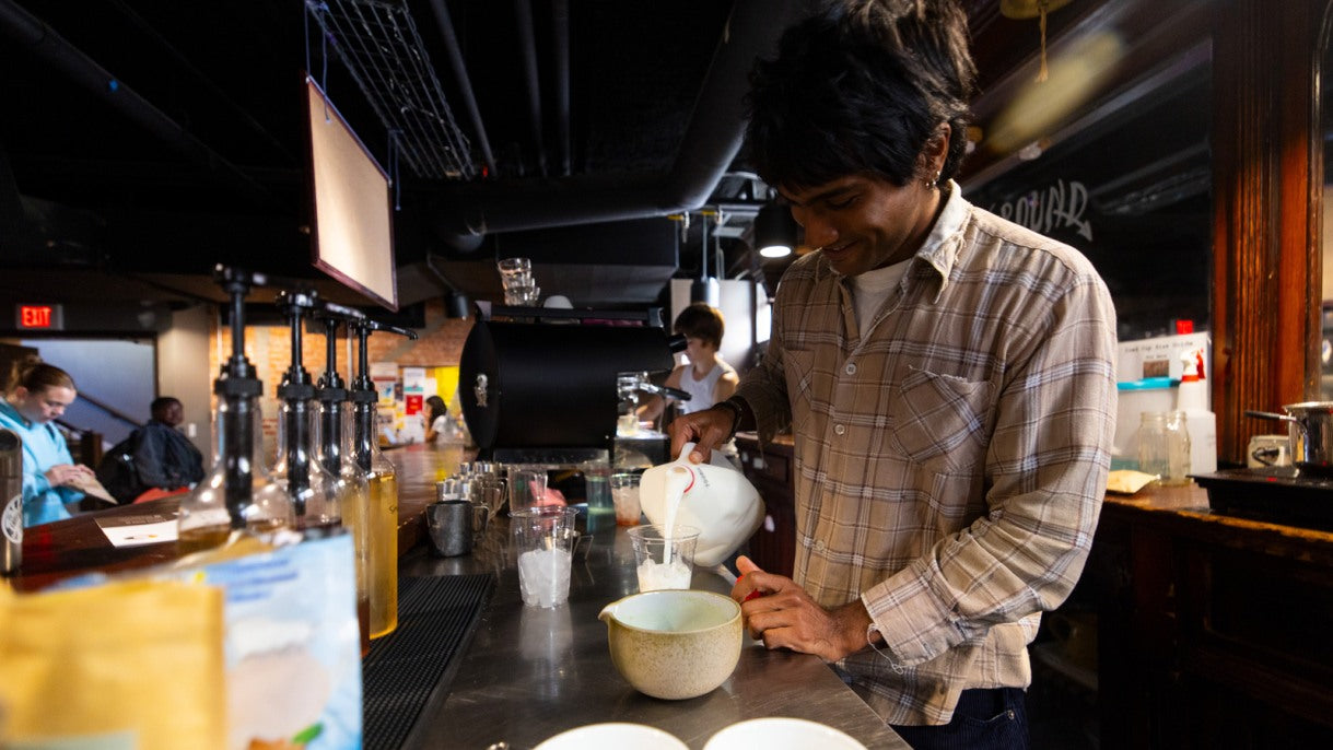 Reviving a Campus Tradition - The Story of Brown's Underground Café