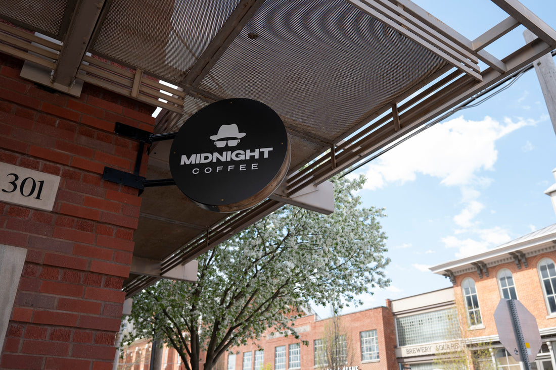 Midnight Coffee - Iowa City's New Brew with a Fresh Vibe