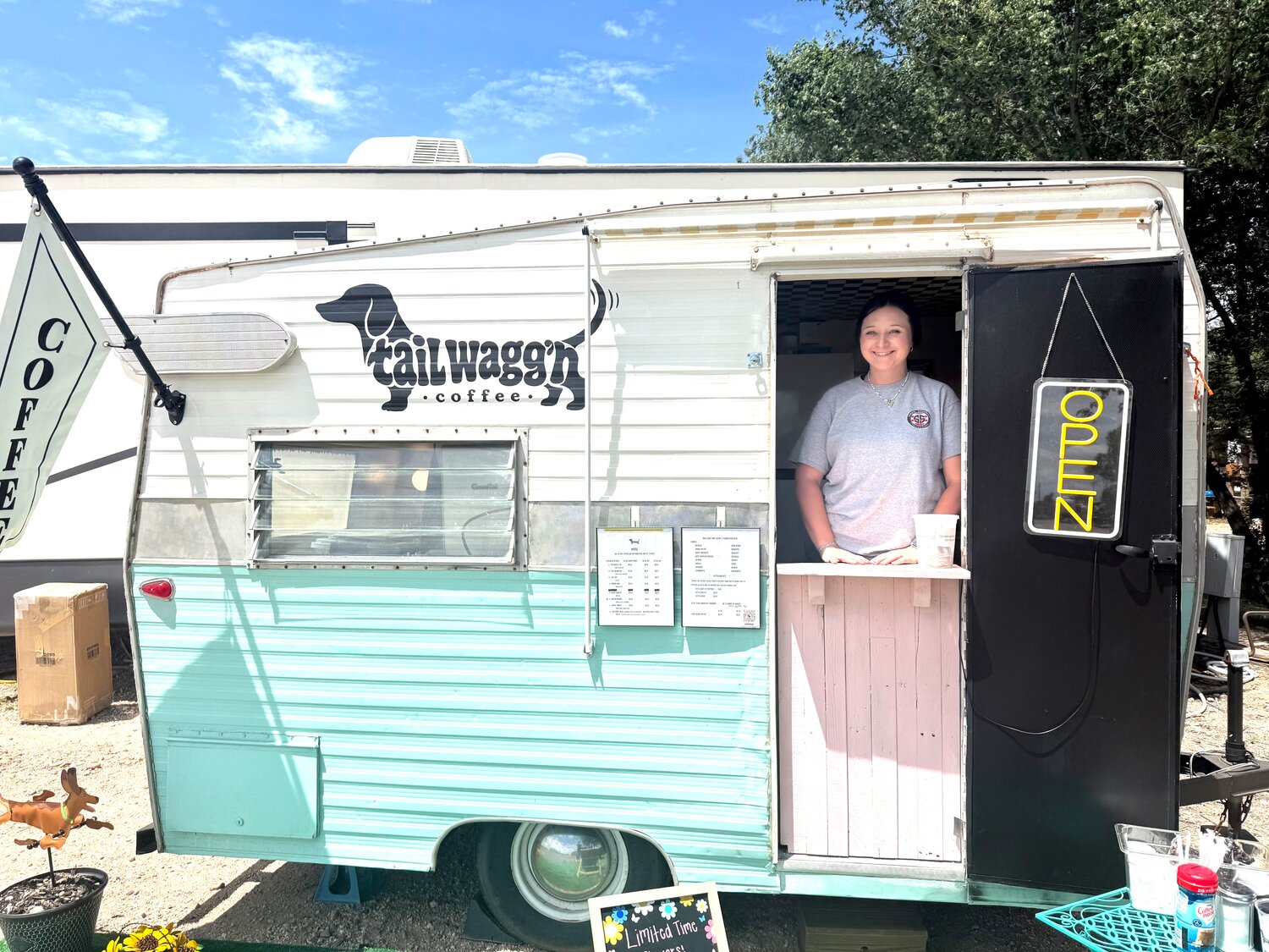 Tail Wagg’n Coffee - A New Spot for Coffee Lovers and Their Pups