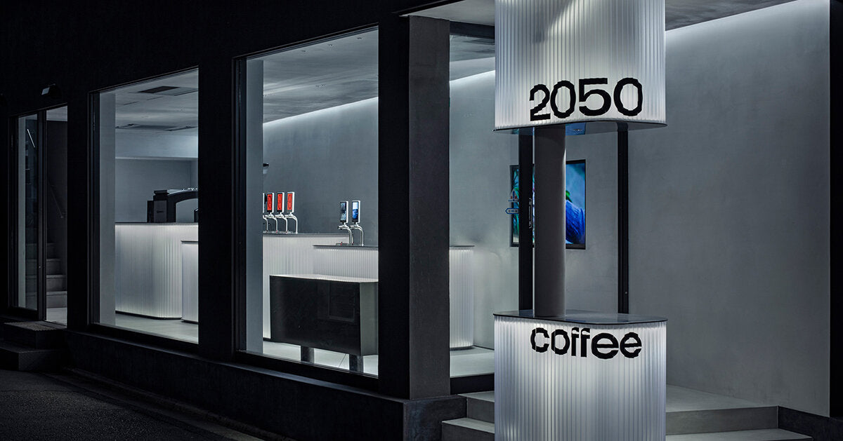 Innovative Café Design Tackles Future Coffee Challenges