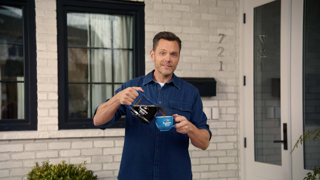 Seattle's Best Coffee Unveils Fun Campaign with Joel McHale