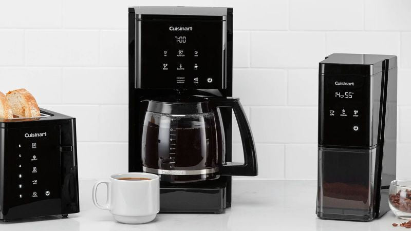 Score Big Savings on Cuisinart’s Touchscreen Coffee Maker at Amazon