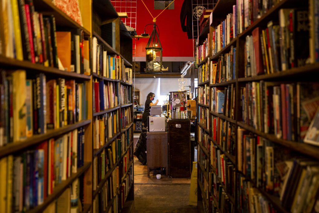 Mutiny Information Cafe Moves to a Fresh Start in Englewood