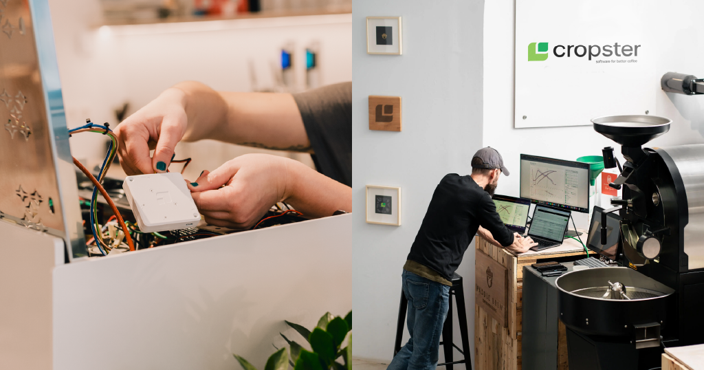 Revolutionizing Coffee - The Tech Transformation in the Industry