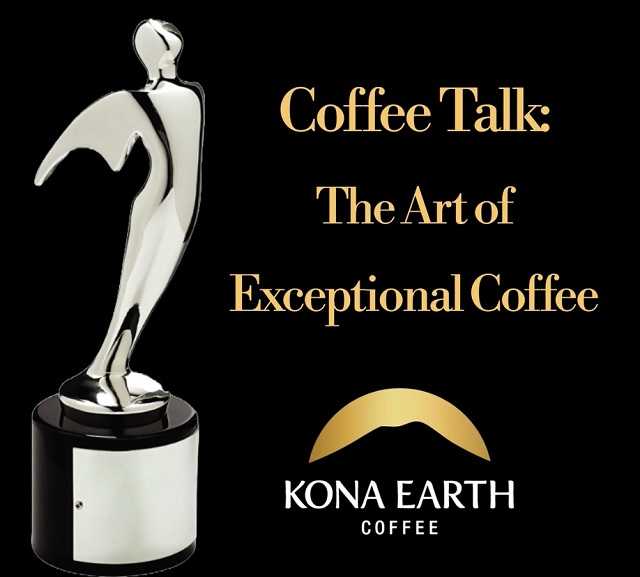 Kona Earth Wins Telly Award for Coffee Talk Video Series
