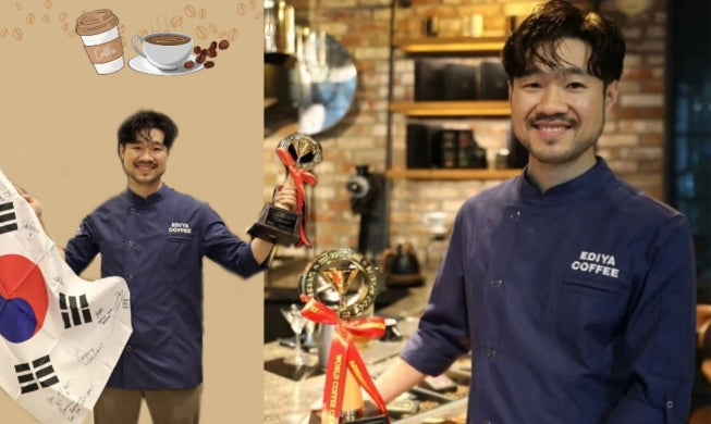 World Coffee Champion Blends Tradition and Innovation