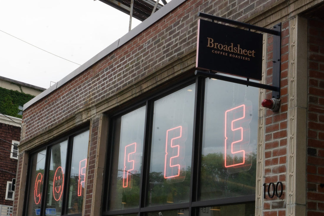Broadsheet Coffee Roasters - A Gem in Cambridge's Coffee Scene