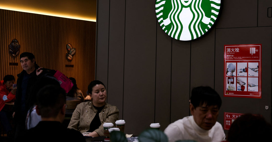 Starbucks Sells Control in China to Boyu Capital Amid Market Struggles
