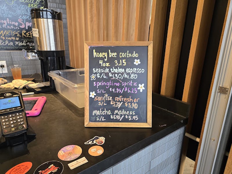 Spring Sips - Coffee Club's Refreshing New Drinks for Students