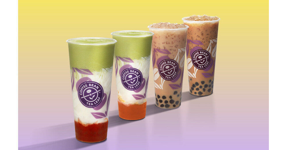 Summer Sips - Coffee Bean & Tea Leaf Debuts Boba and Matcha Drinks