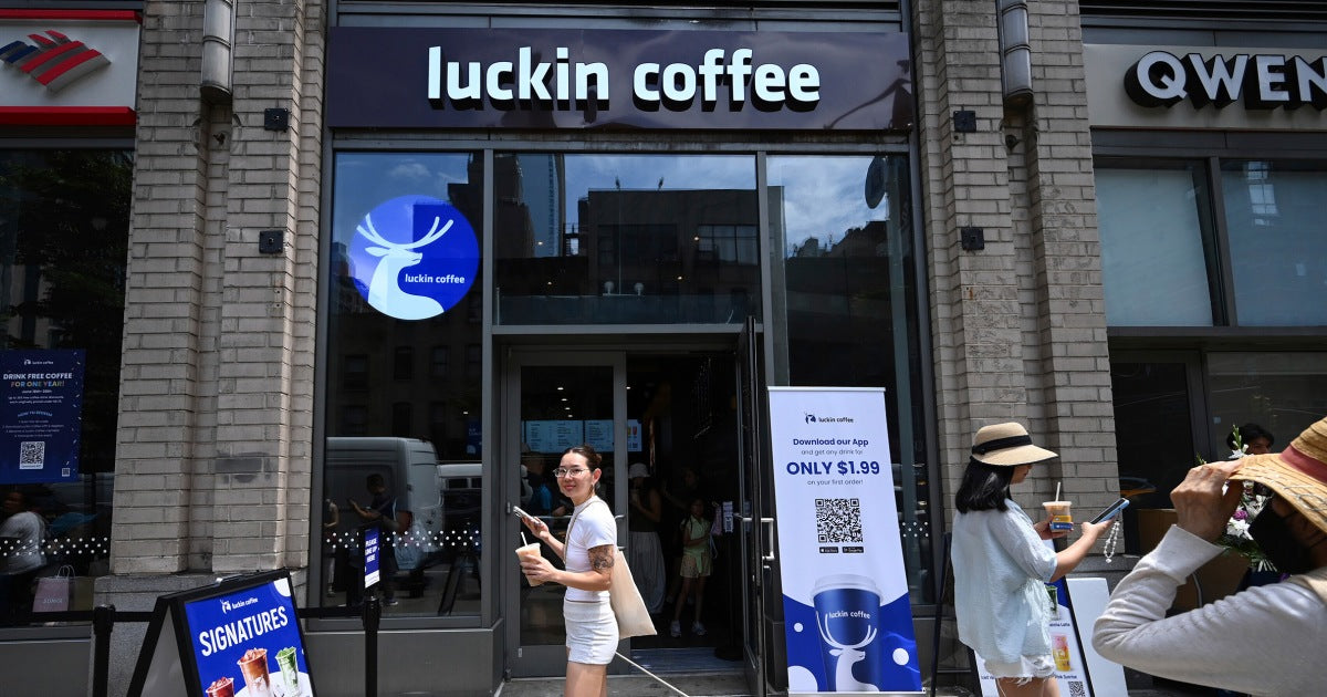 Luckin Coffee Launches in the U.S. with Unique Flavors and Mobile Ordering