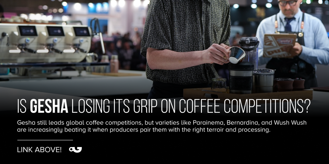 Gesha's Reign in Coffee Competitions Faces New Challenges