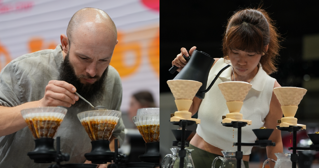 Mastering the Coffee Bloom - Stirring vs. Swirling for Perfect Brews