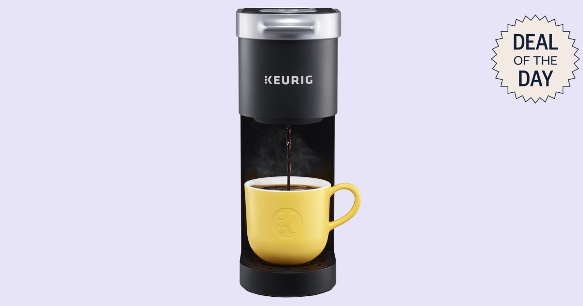 Keurig K-Mini Coffee Maker - Grab It Now at 40% Off!