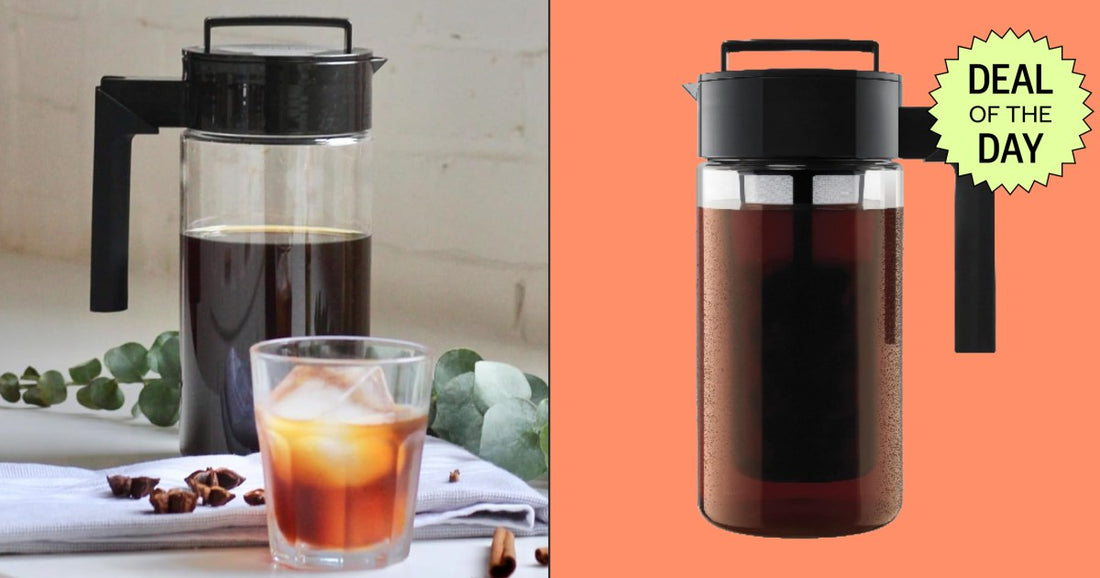 Cool Down with a Cold Brew Coffee Maker at 47% Off