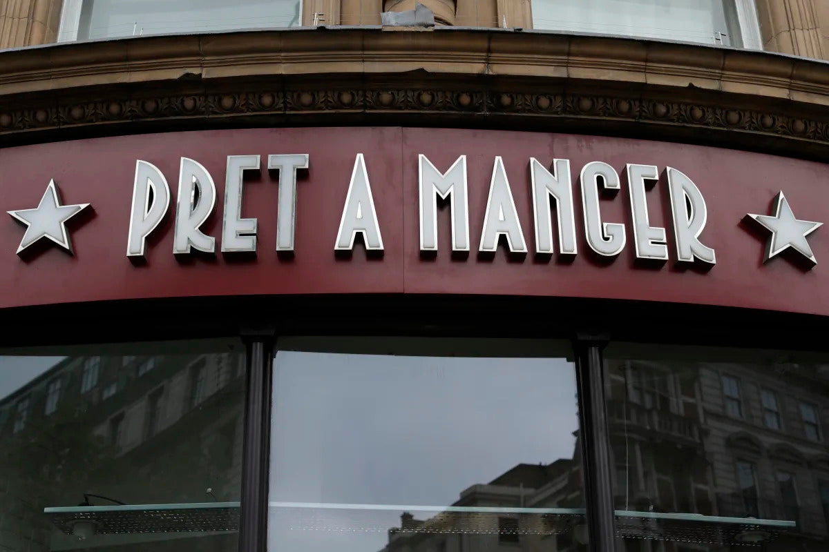 Pret A Manger Brews Up a Storm - Coffee Hits Amazon Shelves