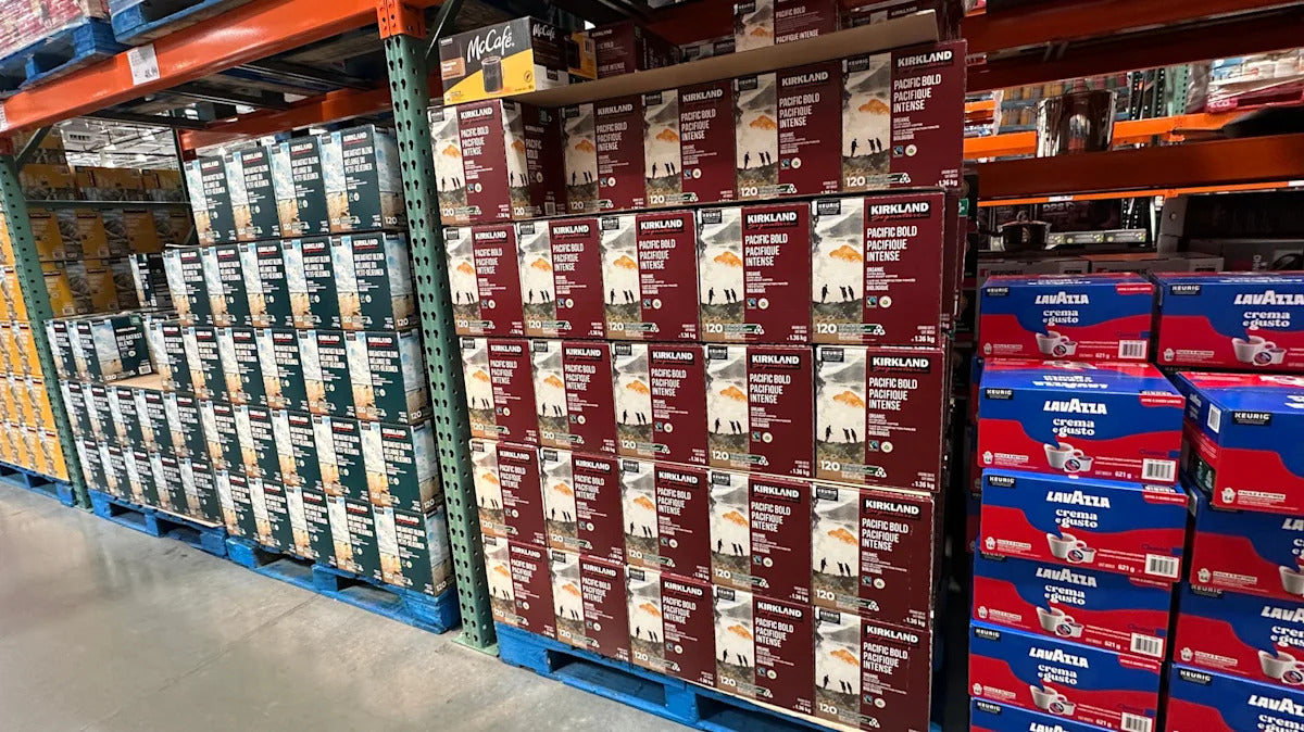 Costco's Kirkland Coffee - A Budget-Friendly Starbucks Alternative