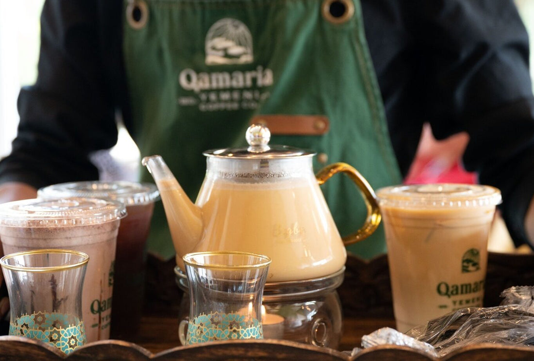 Northern Virginia Welcomes Qamaria Coffee's New Location in Sterling