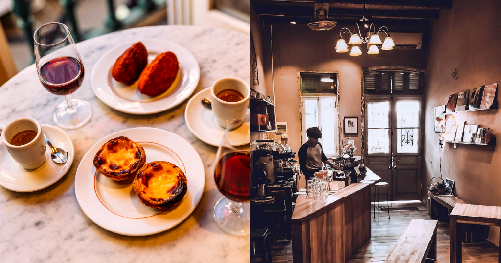 Why Coffee Shops Are Pouring Wine into Their Menus