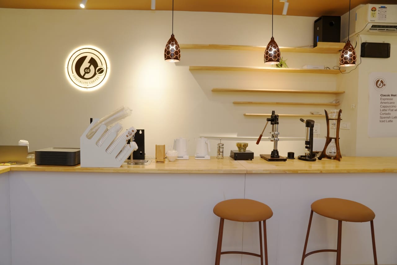 A New Brew - 6oz Coffee Launches Artisan Experience in Bengaluru