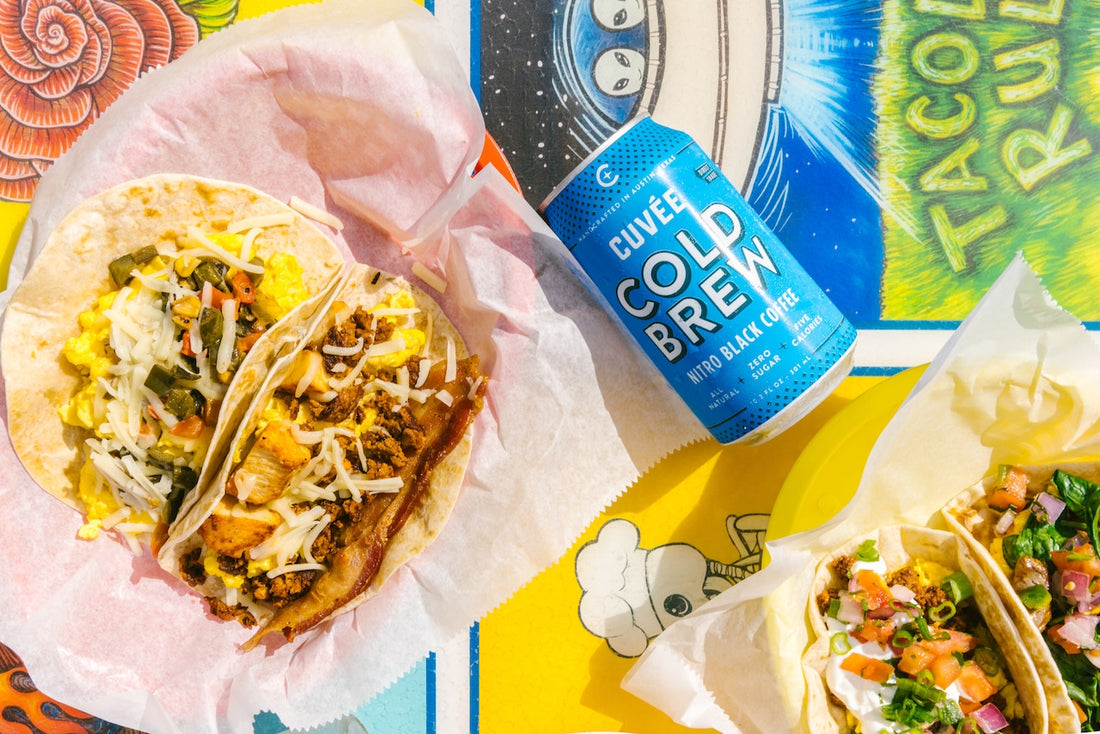 Tacodeli Teams Up with Cuvée for Free Coffee Promotion