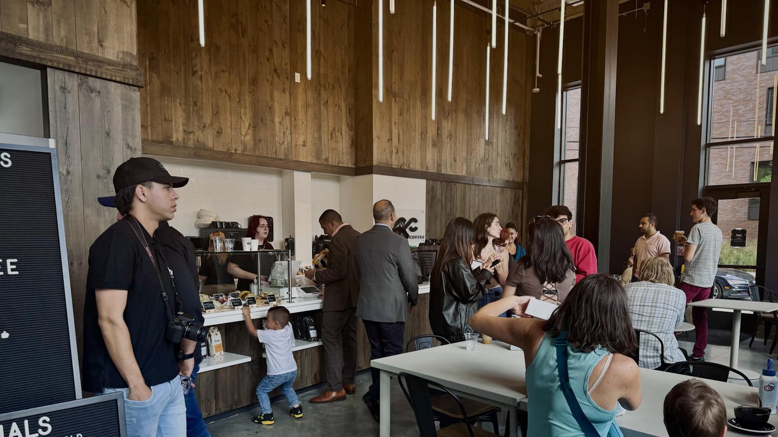 New Coffee Haven Opens on College Hill for Students and Community